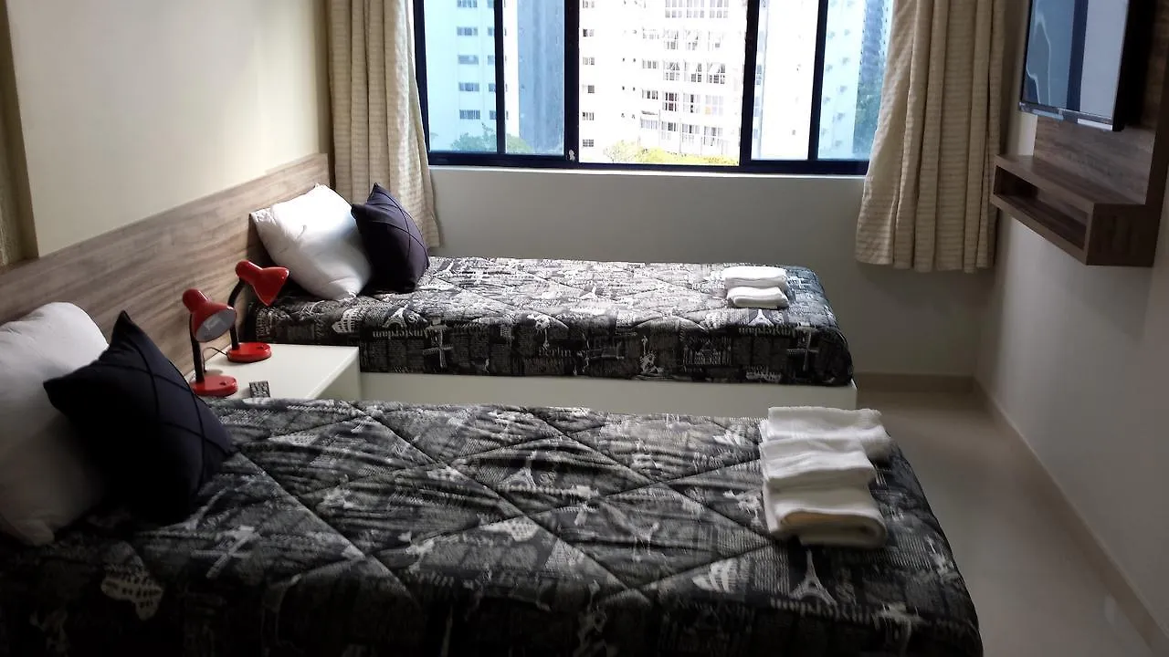 Studio Everest Flats Recife Aparthotel